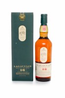 Lot 1056 - LAGAVULIN AGED 16 YEARS - WHITE HORSE...