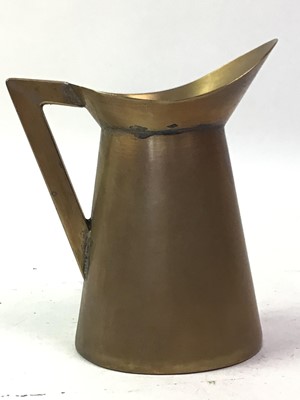 Lot 356 - GROUP OF BRASSWARE