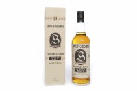 Lot 1059 - SPRINGBANK AGED 21 YEARS Active. Campbeltown,...