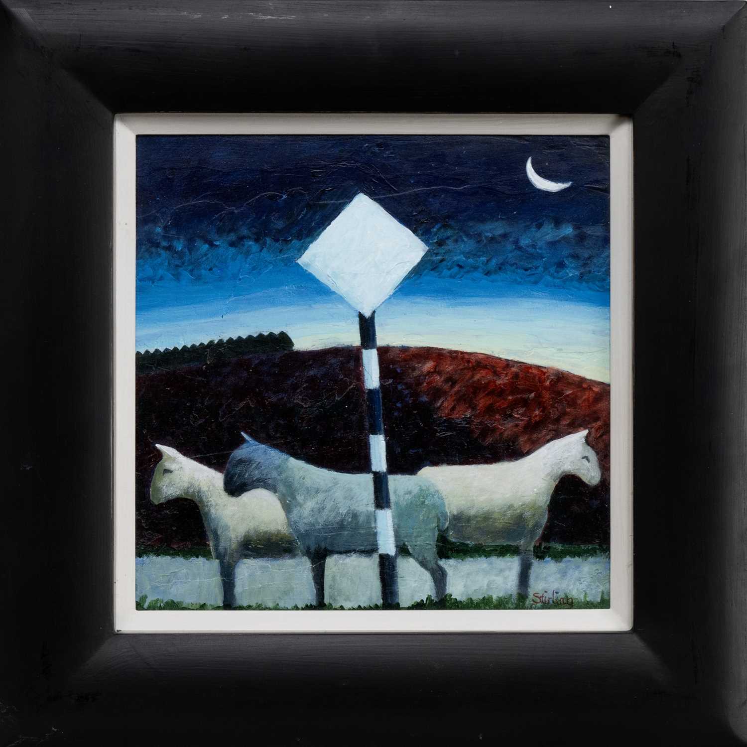 Lot 170 - * DOROTHY STIRLING (SCOTTISH b. 1939)