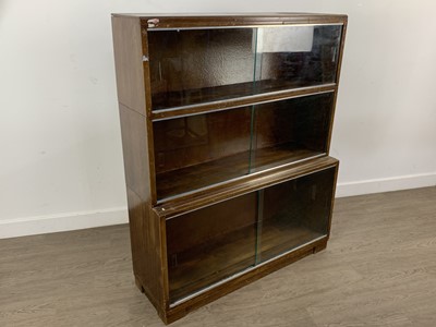 Lot 185 - MINTY SECTIONAL BOOKCASE
