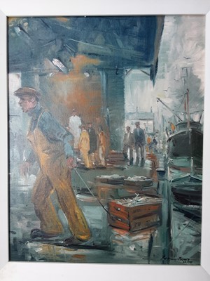 Lot 315 - * PETER KNOX (SCOTTISH b. 1942)