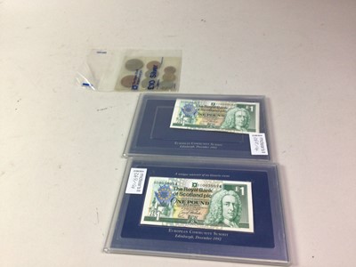 Lot 387 - GROUP OF COINS