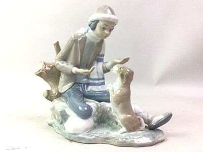 Lot 373 - GROUP OF NAO FIGURES