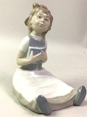 Lot 376 - GROUP OF NAO FIGURES