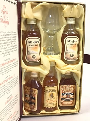 Lot 389 - THE SPIRITS OF MACKINLAY