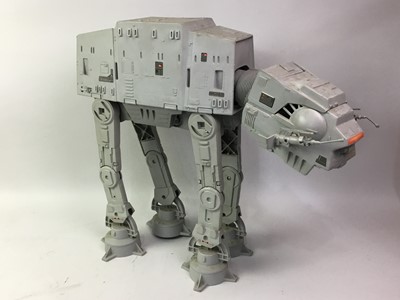 Lot 317 - AT-AT STAR WARS MODEL