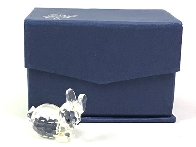 Lot 323 - COLLECTION OF SWAROVSKI FIGURES