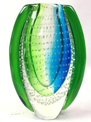 Lot 412 - COLLECTION OF GLASSWARE