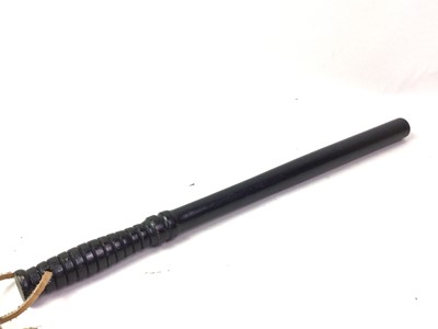 Lot 422 - WOODEN TRUNCHEON