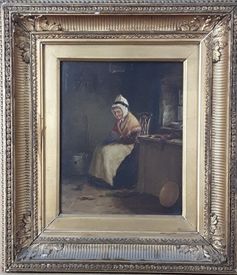 Lot 395 - J INGLIS (SCOTTISH 19TH CENTURY)