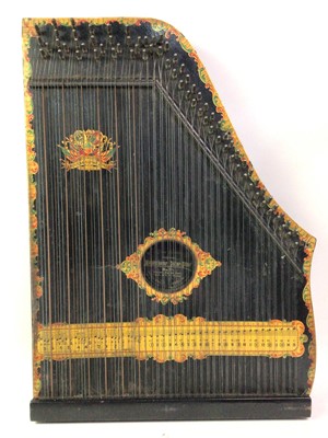 Lot 305 - MENZENHAUER GUITAR ZITHER