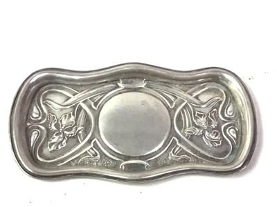 Lot 419 - COLLECTION OF SILVER AND PLATED WARE