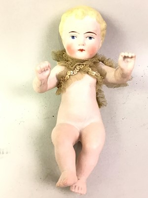 Lot 420 - GROUP OF PORCELAIN DOLLS