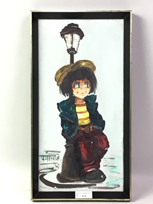 Lot 434 - PORTRAIT OF A YOUNG PERSON