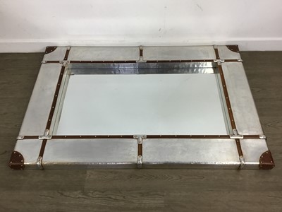 Lot 435 - LARGE WALL MIRROR