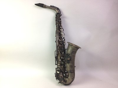 Lot 1030 - KOHLERT SONS, SAXOPHONE