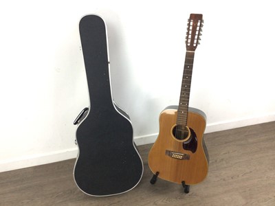 Lot 1031 - AUGUN MARK I TWELVE STRING ACOUSTIC GUITAR