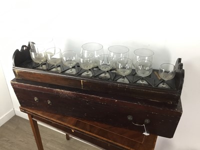 Lot 1033 - GLASS HARP