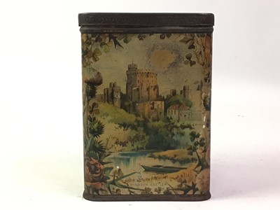 Lot 458 - GROUP OF BISCUIT TINS