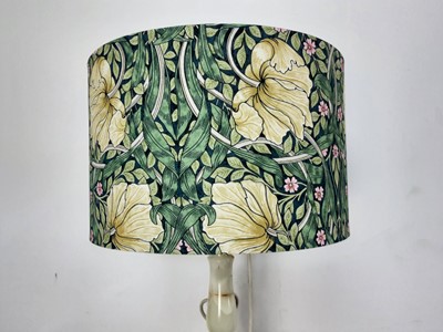 Lot 449 - ONYX FLOOR LAMP