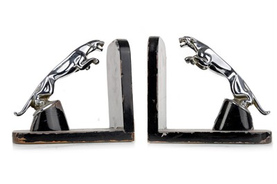 Lot 1377 - PAIR OF ART DECO BOOKENDS