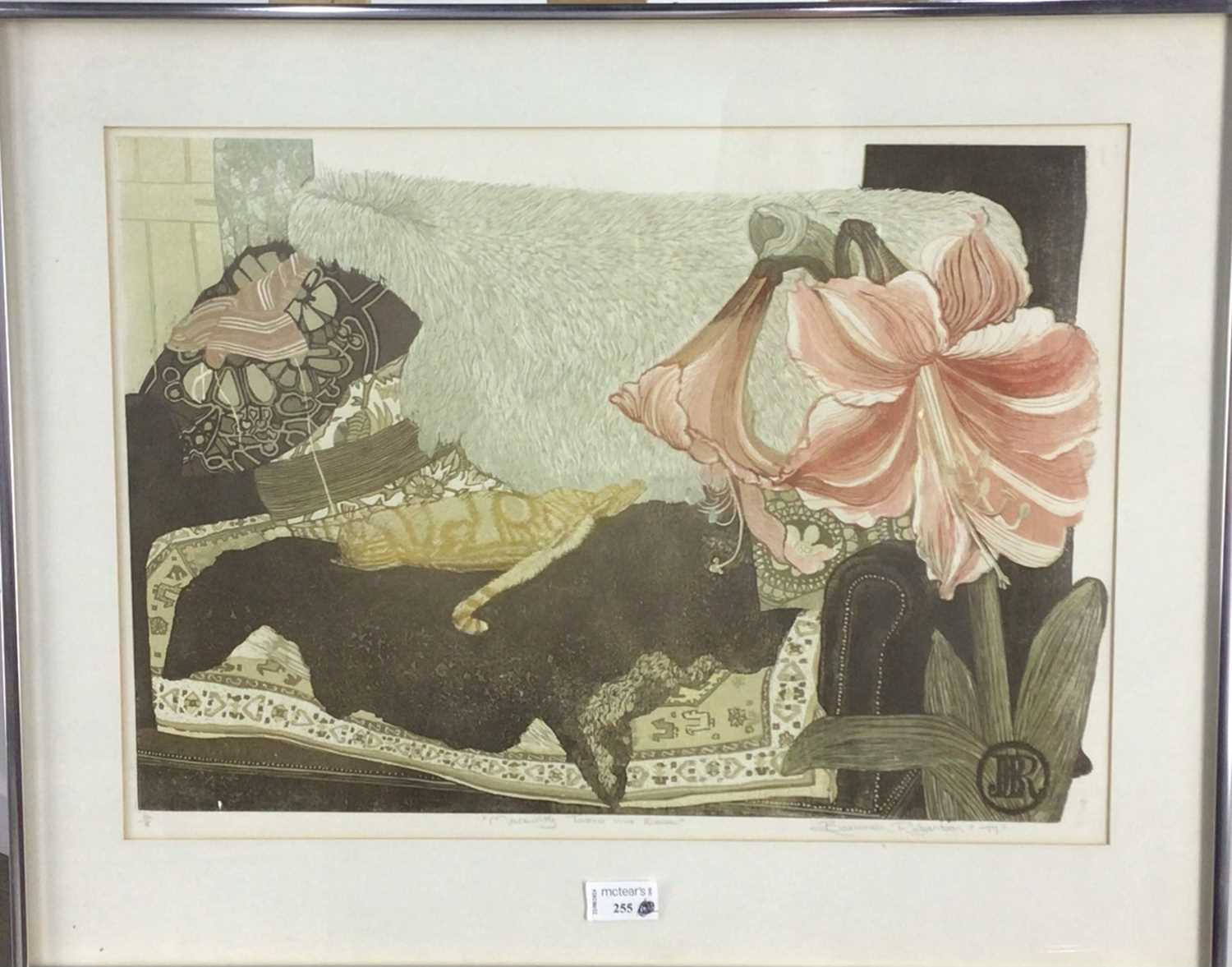 Lot 255 - * BARBARA ROBERTSON (SCOTTISH 1946 - 2018)