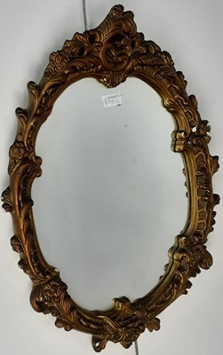 Lot 552 - TWO WALL MIRRORS