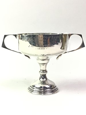 Lot 556 - GEORGE V SILVER TROPHY