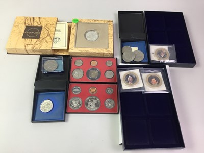 Lot 558 - COLLECTION OF CHIEFLY AMERICAN COMMEMORATIVE COINS