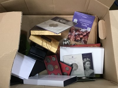 Lot 558 - COLLECTION OF CHIEFLY AMERICAN COMMEMORATIVE COINS