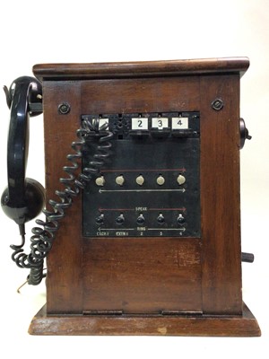 Lot 586 - SWITCHBOARD TELEPHONE