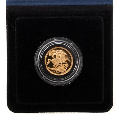 Lot 105 - ELIZABETH II GOLD SOVEREIGN