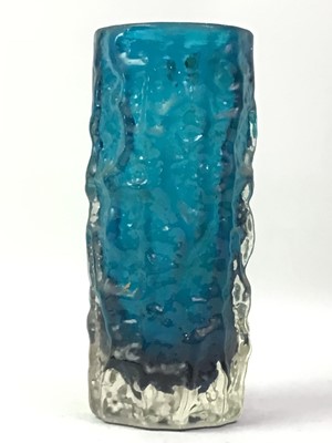 Lot 527 - WHITEFRIARS BARK GLASS VASE