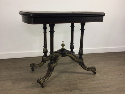 Lot 565 - AESTHETIC STYLE GAMES TABLE