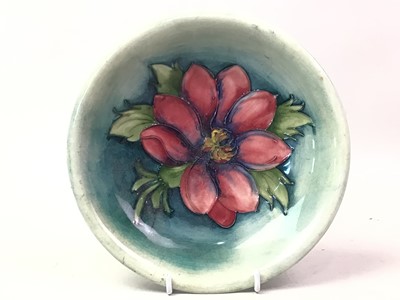 Lot 529 - MOORCROFT CLEMATIS DISH