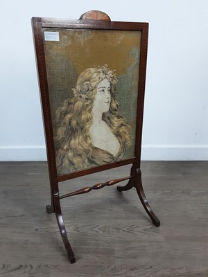 Lot 587 - VICTORIAN FOOTSTOOL