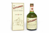 Lot 1085 - LITTLEMILL AGED 8 YEARS Closed 1992. Bowling,...