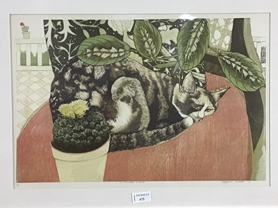 Lot 475 - * BARBARA ROBERTSON (SCOTTISH 1946 - 2018)