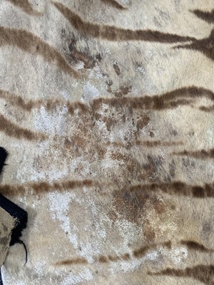 Lot 88 - IN THE MANNER OF ROWLAND WARD, TAXIDERMY TIGER SKIN RUG