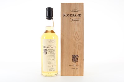 Lot 228 - ROSEBANK 12 YEAR OLD FLORA & FAUNA