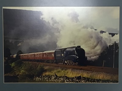 Lot 578 - GROUP OF RAILWAY PHOTOGRAPHS