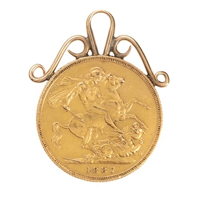 Lot 117 - VICTORIA GOLD SOVEREIGN