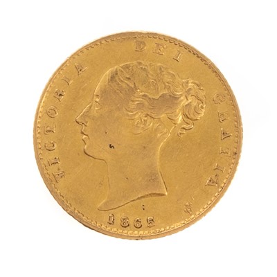 Lot 119 - VICTORIA GOLD HALF SOVEREIGN