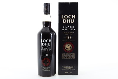 Lot 242 - LOCH DHU 10 YEAR OLD 1L