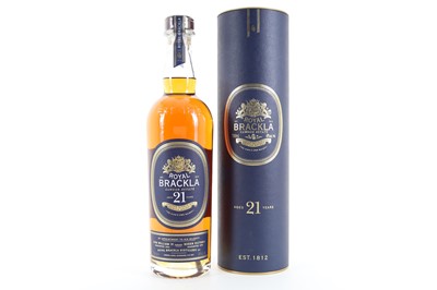 Lot 244 - ROYAL BRACKLA 21 YEAR OLD