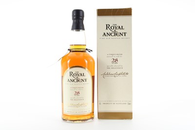 Lot 247 - ROYAL & ANCIENT 28 YEAR OLD MILLENNIUM EDITION