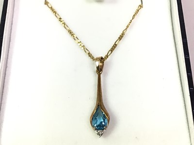 Lot 465 - COLLECTION OF GEM SET NECKLACES
