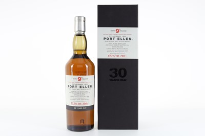 Lot 235 - PORT ELLEN 1979 30 YEAR OLD 9TH RELEASE