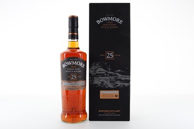 Lot 243 - BOWMORE 25 YEAR OLD SMALL BATCH RELEASE